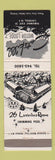 Matchbook Cover - Catskill Motor Lodge NY