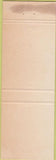 Matchbook Cover - Carlisle Hospital Barber Shop PA