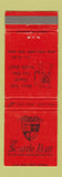 Matchbook Cover - Scuttle Butt San Diego CA
