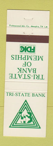 Matchbook Cover - Tri State Bank Memphis TN