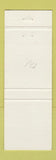 Matchbook Cover - Tri State Bank Memphis TN