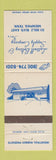 Matchbook Cover - Luttrell Belting Supply Memphis TN rubber