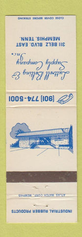 Matchbook Cover - Luttrell Belting Supply Memphis TN rubber