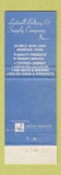 Matchbook Cover - Luttrell Belting Supply Memphis TN rubber
