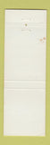 Matchbook Cover - Trivia Memphis TN