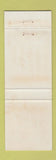 Matchbook Cover - Saloon Memphis TN WEAR