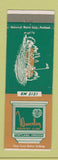 Matchbook Cover - Waverly Country Club Portland OR