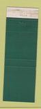 Matchbook Cover - Waverly Country Club Portland OR