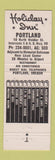 Matchbook Cover - Holiday Inn Portland OR