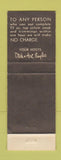 Matchbook Cover - Old Country Kitchen Portland OR 72oz Steak WEAR