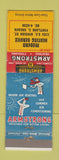 Matchbook Cover - Armstrong Heating Cooling Portland OR