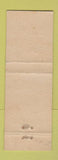 Matchbook Cover - Armstrong Heating Cooling Portland OR