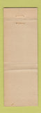 Matchbook Cover - Waverly Country Club Portland OR