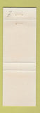 Matchbook Cover - Rose Manor Inn Portland OR WEAR