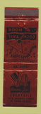 Matchbook Cover - Beau Tie Cocktail Bar North Long Beach CA