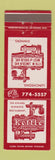Matchbook Cover - Kettle Restaurant Anaheim CA