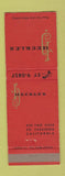 Matchbook Cover - Heckles South Pasadena CA