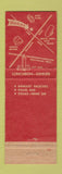 Matchbook Cover - Heckles South Pasadena CA