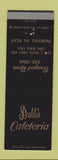Matchbook Cover - Dubb's Cafeteria Long Beach CA WEAR