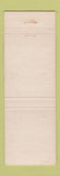 Matchbook Cover - Dubb's Cafeteria Long Beach CA WEAR
