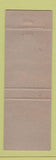 Matchbook Cover - Huffs Restaurant North Long Beach CA