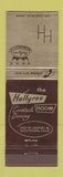 Matchbook Cover - Hollyroc Hotel Restaurant Inglewood CA