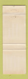 Matchbook Cover - Don Cuso Mexican Restaurant Toluca Lake CA