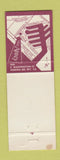 Matchbook Cover - The Abbey Restaurnt Marina Del Rey CA