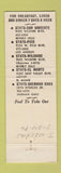 Matchbook Cover - Stats Charbroiler Beverly Hills Los Angeles El Monte CA