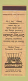 Matchbook Cover - Pinnacle Peak Steaks San Dimas Colton Garden Grove CA