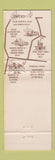 Matchbook Cover - Pinnacle Peak Steaks San Dimas Colton Garden Grove CA