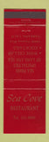 Matchbook Cover - Sea Cove Restaurant Tarzana CA