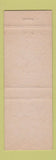 Matchbook Cover - Wagon Wheel Running Springs CA
