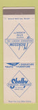 Matchbook Cover - Shelby Finance Chickasaw Insurance Memphis TN