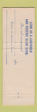 Matchbook Cover - Shelby Finance Chickasaw Insurance Memphis TN