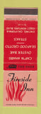 Matchbook Cover - Fireside Inn Encino CA WEAR