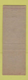 Matchbook Cover - Hotels Memphis TN Blytheville AR Laurel MS