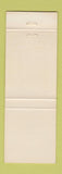 Matchbook Cover - Berretta's BBQ Memphis TN