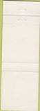 Matchbook Cover - Jagermeister Liquor alcohol