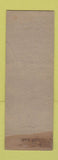 Matchbook Cover - Hotel Patterson Coffee Shop Hagerstown MD WORN