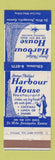 Matchbook Cover - George Phillip's Harbour House Restaurant Annapolis MD