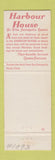 Matchbook Cover - George Phillip's Harbour House Restaurant Annapolis MD