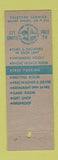 Matchbook Cover - In Town Motor Hotels Bethesda Silver Spring MD