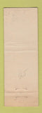 Matchbook Cover - Plaza Restaurant Hagerstown MD