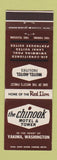Matchbook Cover - Chinook Motel Tower Yakima WA