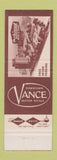 Matchbook Cover - Chinook Motel Tower Yakima WA