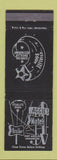 Matchbook Cover - Aggie's Motel Port Angeles WA