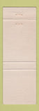Matchbook Cover - Aggie's Motel Port Angeles WA
