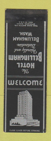 Matchbook Cover - Hotel Bellingham WA WEAR