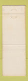 Matchbook Cover - Imperial 400 Motels Richland WA WEAR